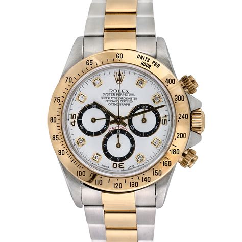 rolex daytona steel and gold diamond dial|Rolex daytona list price uk.